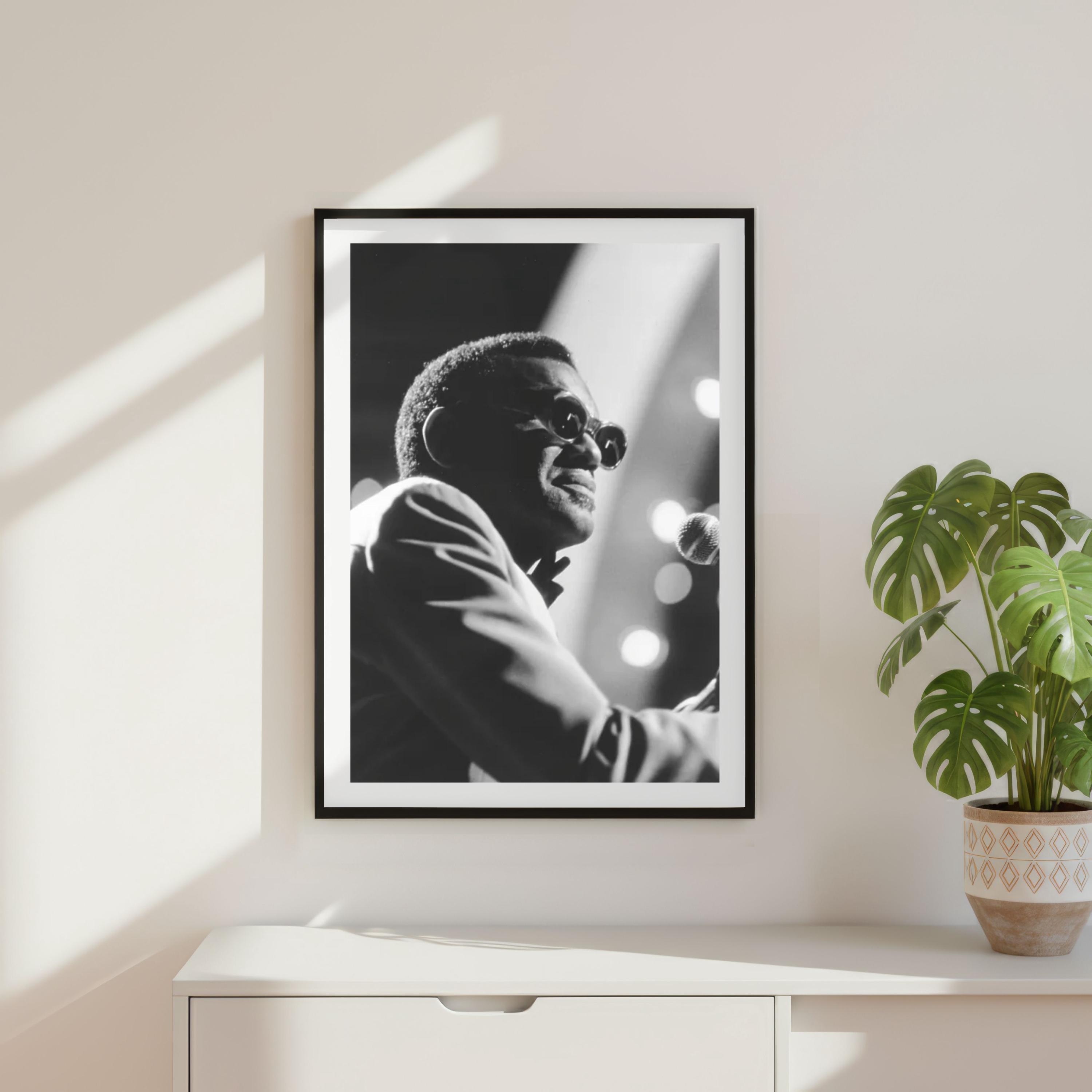 Ray Charles Poster - Etsy