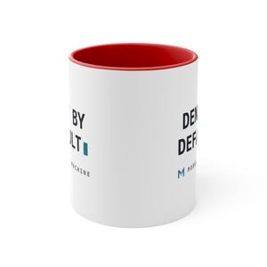 Mug « Refuser par défaut » | Tasse à café Cybersécurité Zero Trust | Cadeau Infosec humoristique | Mug Ingénieur en sécurité