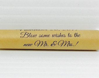 90 Rustic Themed Bubble Tube labels stickers for Wedding Anniversary Party
