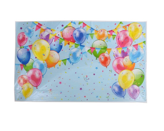 Balloons 72 Personalised Christmas Birthday Present Labels Stickers