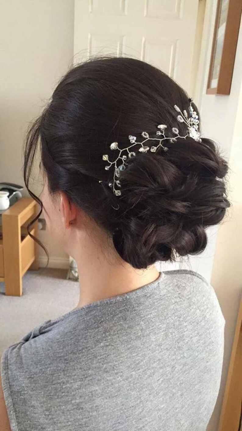 Bridal Hair Vine Crystal Wedding Vine Bride Bridesmaid Bridal Jewellery