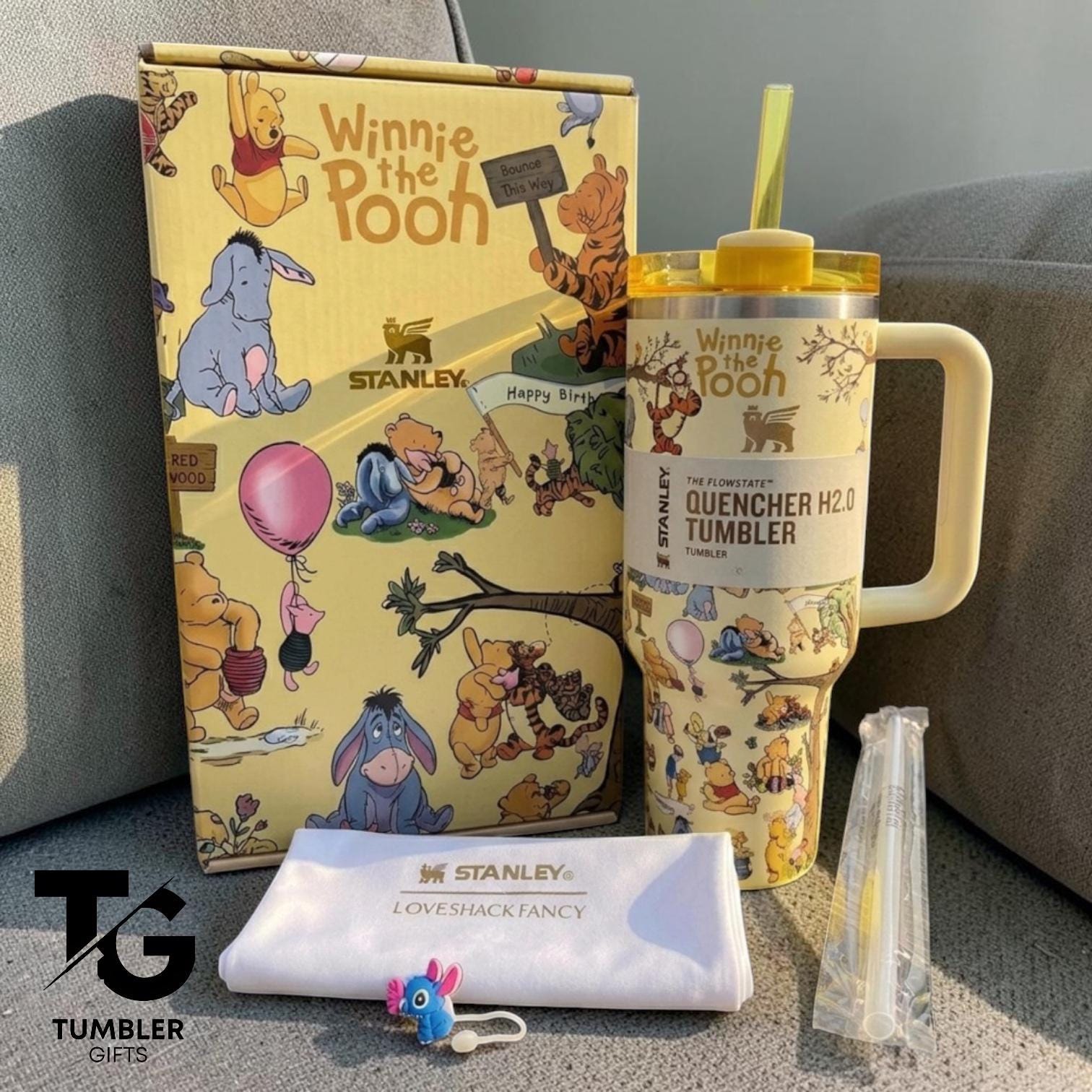 Stanley winnie the pooh tumbler - Etsy 日本