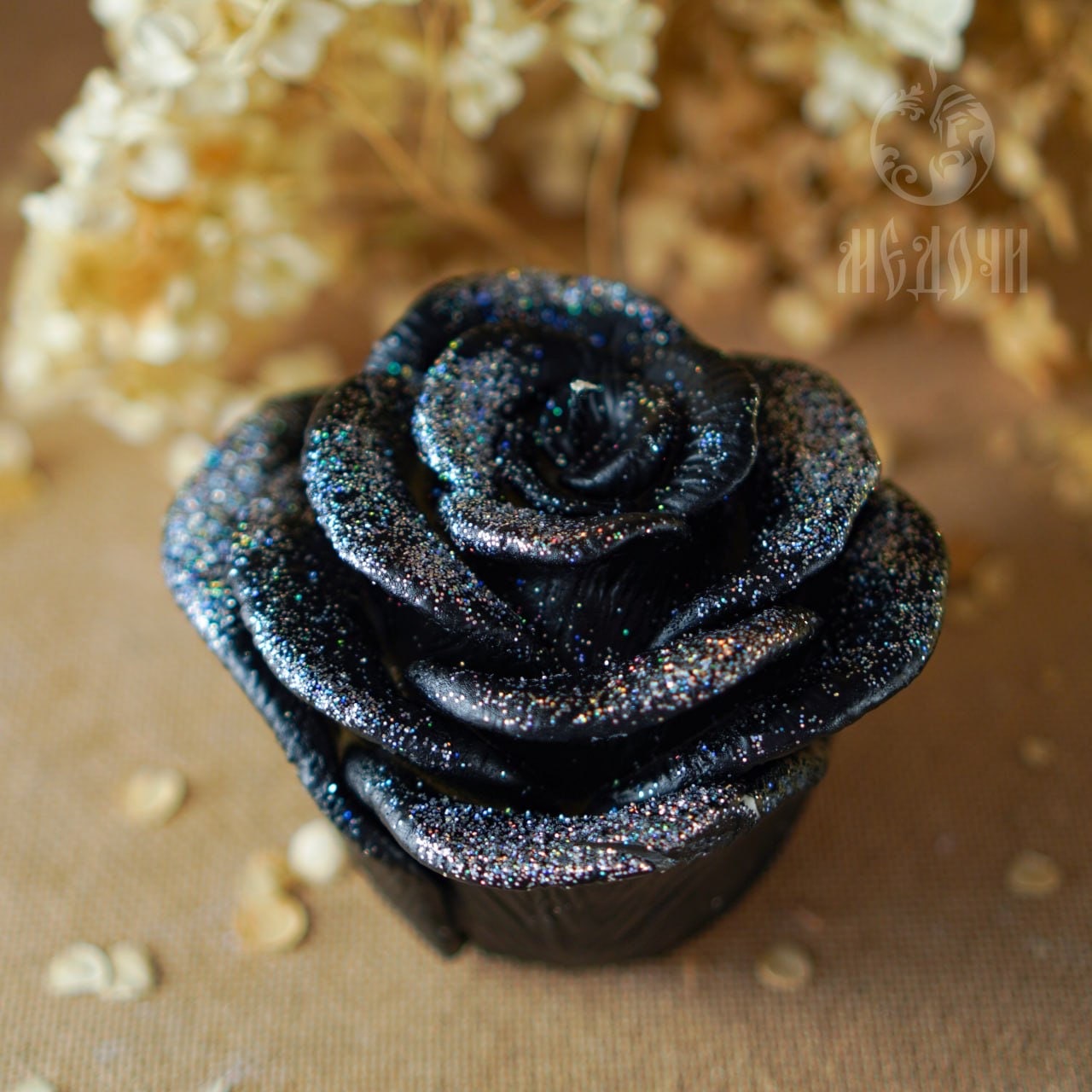 A Big Silicone Molds for Candles, Flower Mold, Candles Mold for Making