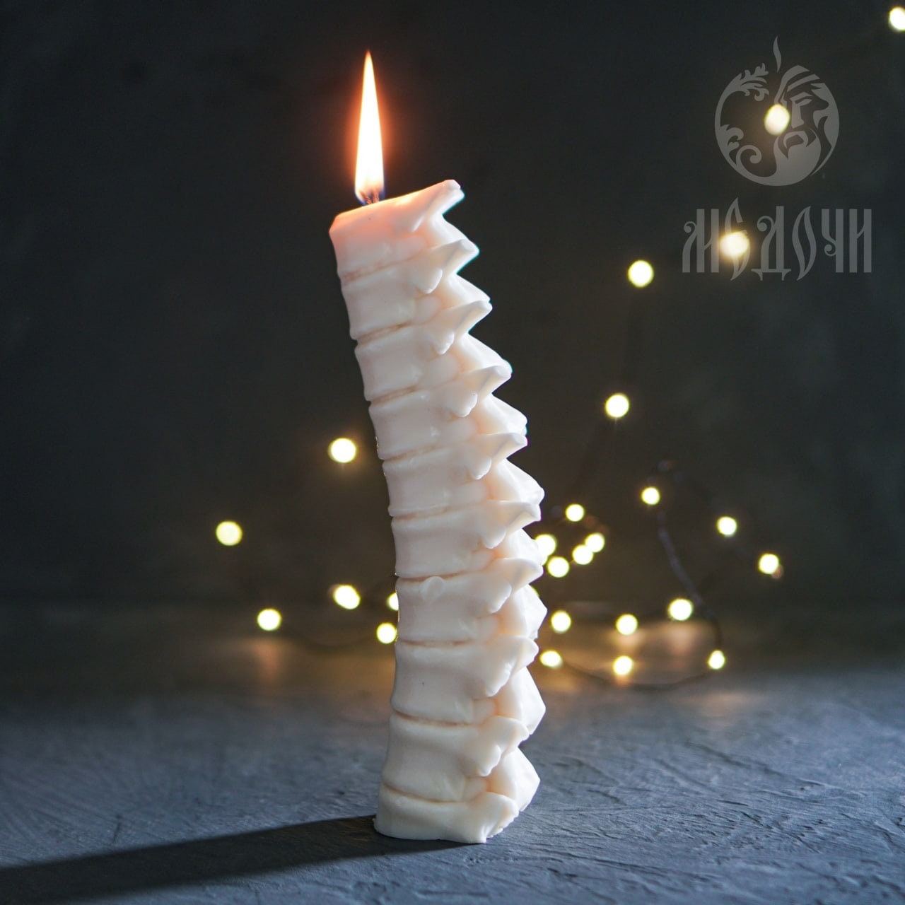 Spine Candlestick Holder