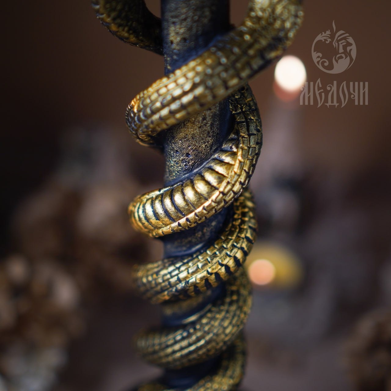 Candlestick Snakes Silicone Mold, Mold Mold for Resin Candle Silicone