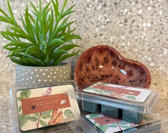 Cire fondue/tarte pour sol forestier