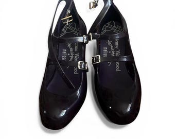 RARE  ‘Vivienne Westwood’ anglomania + melissa mary jane - style heels