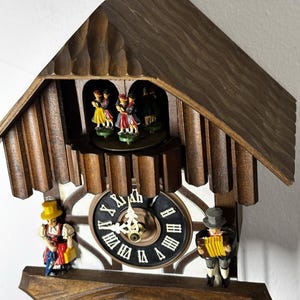 Vintage West German Cuckoo Clock - Etsy