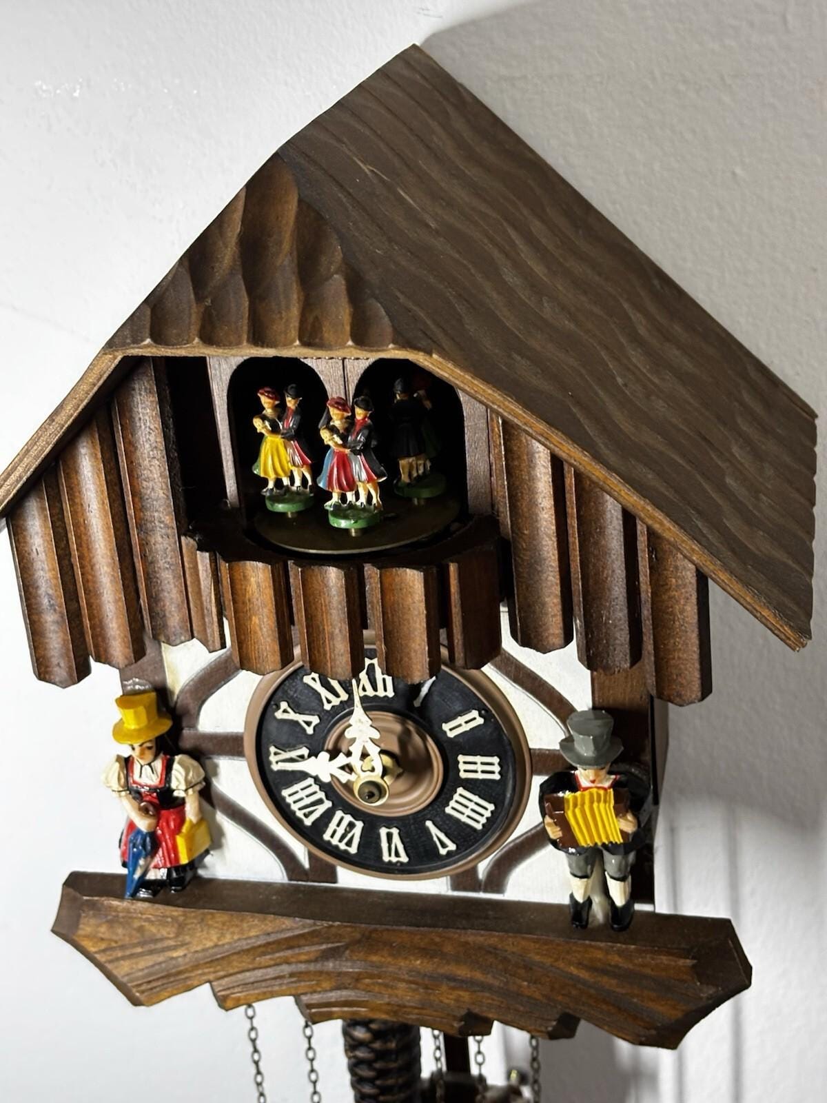Swiss Cuckoo Clock - Etsy
