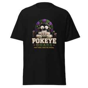 Omaha Poker T-Shirt, Funny Poker Player Gift for Him, PLO Pot Limit Omaha Tee, Card Game Shirt, Poker Night Gift, Classic Cotton