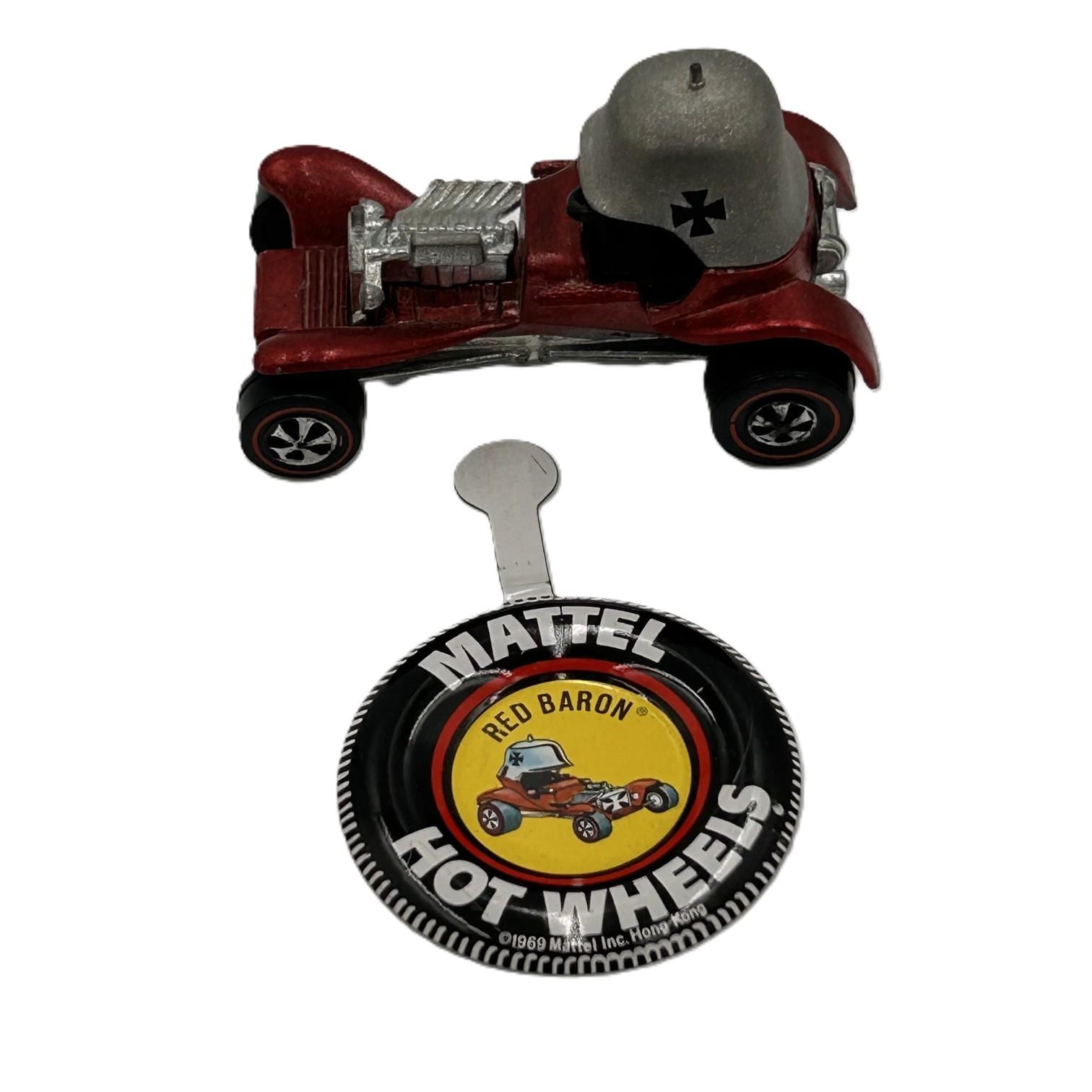 1969 Hot Wheels Red Baron - Etsy