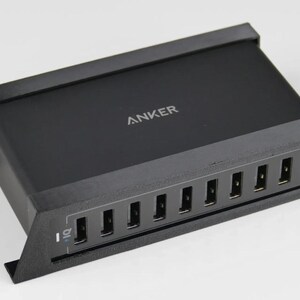 Mounting Brackets for Anker USB Charger| Wall or Under-Desk Installation