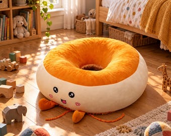 Soft Chair Cushion, Cozy Winter Seat Pad, Thick Floor Pillow for Office Chair, Student Desk Chair, Tatami Cushion, Home Decor