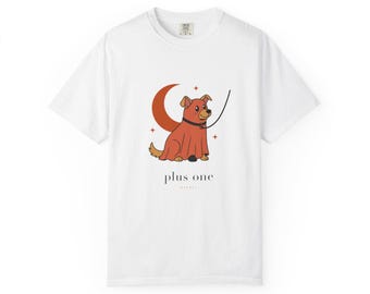 Ghost Dog Shirt | Spooky Dog Mom & Dad Halloween Tee | Cute Dog Lover Fall Shirt | Comfort Colors