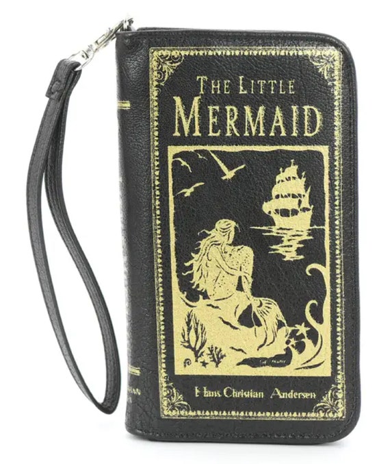 The Little Mermaid Book Wallet with Removable Wristlet