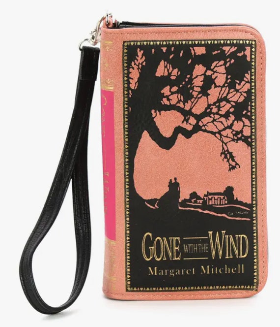 Gone with the Wind Book Wallet with Removable Wristlet