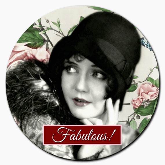 Fabulous Retro Pocket Mirror