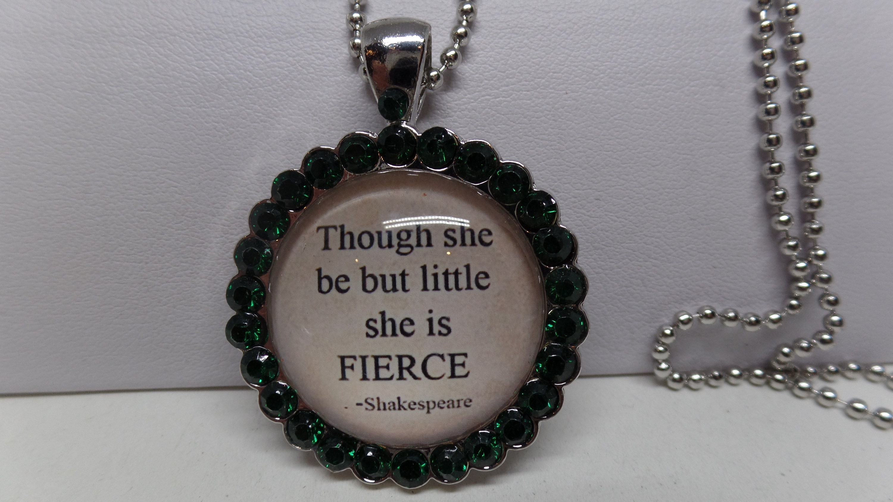Though She Be But Little She Is Fierce Shakespeare Quote