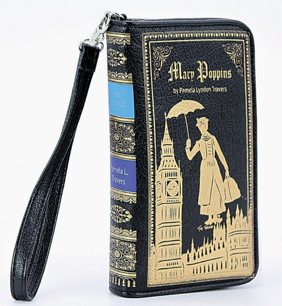 Mary Poppins Book Wallet with Removable Wristlet