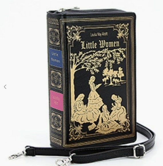 Little Women Book Clutch Bag!