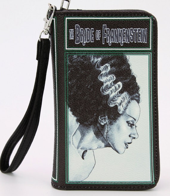 Bride of Frankenstein Book Wallet with Removable Wristlet