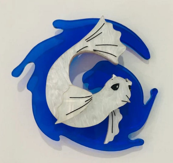 DAISY JEAN Designs Dewgong Acrylic Brooch Pokemon Collection!