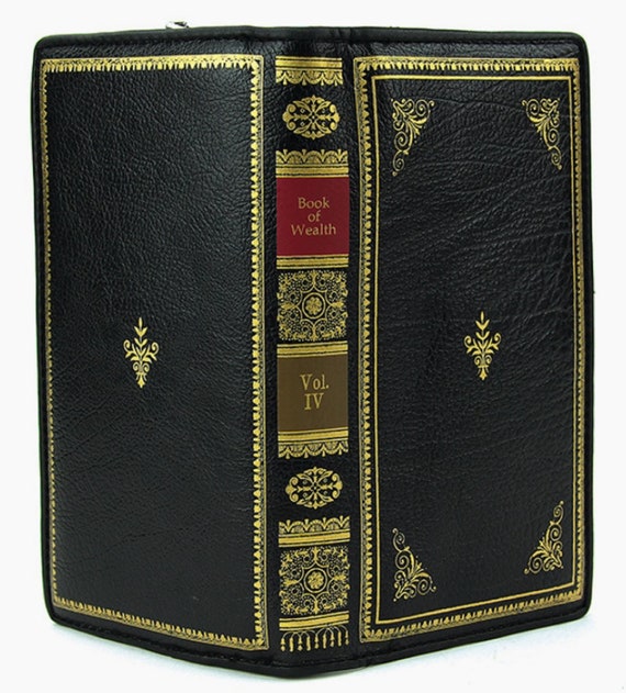Book of Wealth Book Wallet!