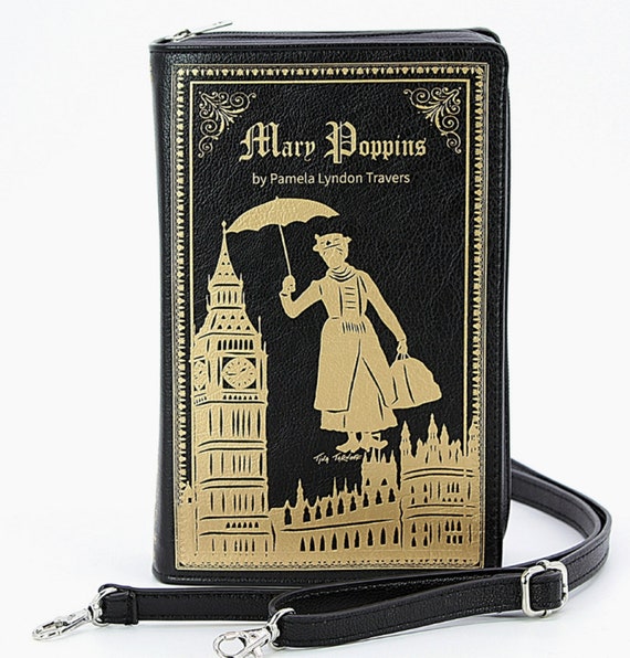Mary Poppins Book Clutch Bag!