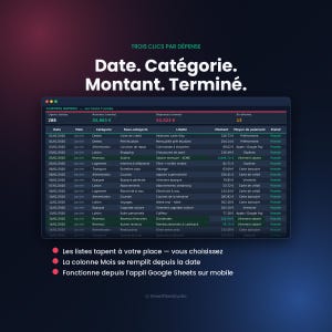tableur budget, budget mensuel, suivi depenses, gestion budget, budget familial, finances perso, google sheets fr, tableur excel, epargne objectif, remboursement dette, budget francais, planificateur, budget etudiant
