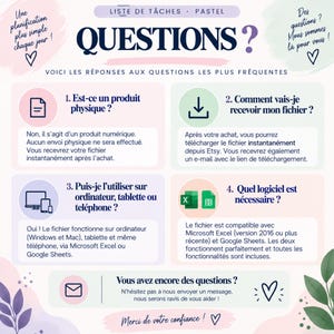 Liste de tâches Excel | Tableau suivi tâches | Gestionnaire de tâches | Priorités, statuts, et échéances | Excel et Google Sheets