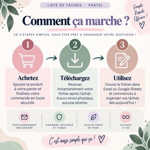 Liste de tâches Excel | Tableau suivi tâches | Gestionnaire de tâches | Priorités, statuts, et échéances | Excel et Google Sheets