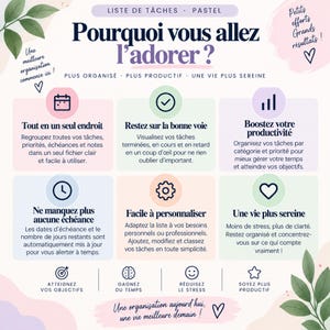 Liste de tâches Excel | Tableau suivi tâches | Gestionnaire de tâches | Priorités, statuts, et échéances | Excel et Google Sheets