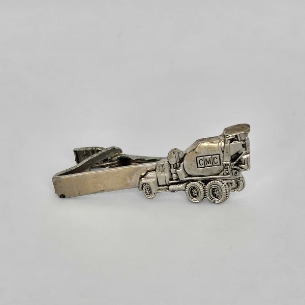 Vintage Construction Tie Bar Clip, CMC