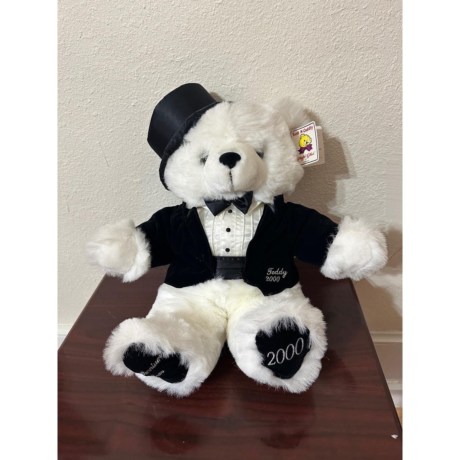 Year 2000 Teddy Bear - Etsy