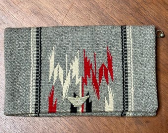 1940’s vintage Chimayo Purse Vintage 1940s Chimayo Clutch Purse - Raleigh Vintage