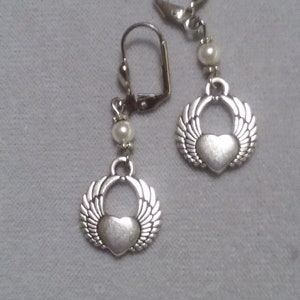 Wings of Love Earrings