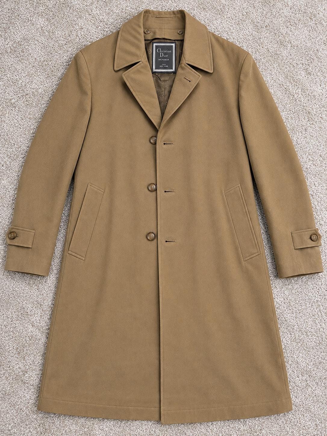Vintage Dior Trench - Etsy