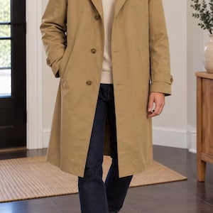 Christian Dior Trench Coat - Etsy
