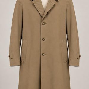 Vintage Christian Dior Trench Coat - Etsy