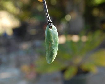Big Sur "Apple" Jade pendant