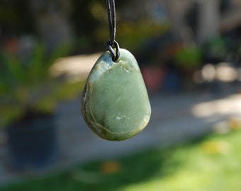 Big Sur "Apple" Jade Pendant