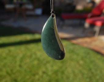 Big Sur Jade "Blue" Pendant