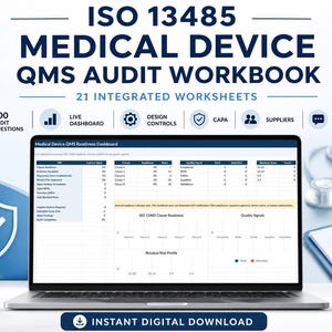 ISO 13485 Arbetsbok för revision av medicintekniska kvalitetsledningssystem