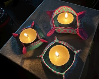 Slumber party Tea Light Pillows