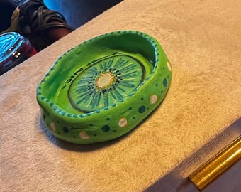 Kiwi Trinket Tray