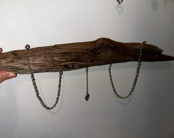 Driftwood with a hint of sparkle