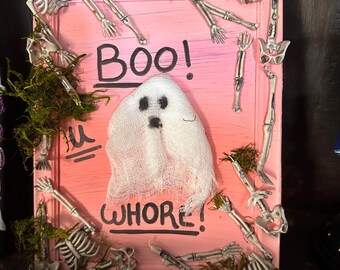 Boo U Whore! Decoration