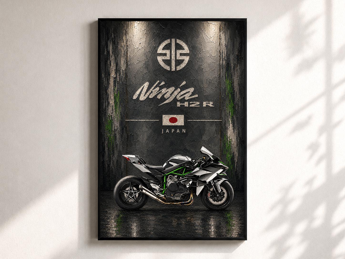 Kawasaki Poster - Etsy