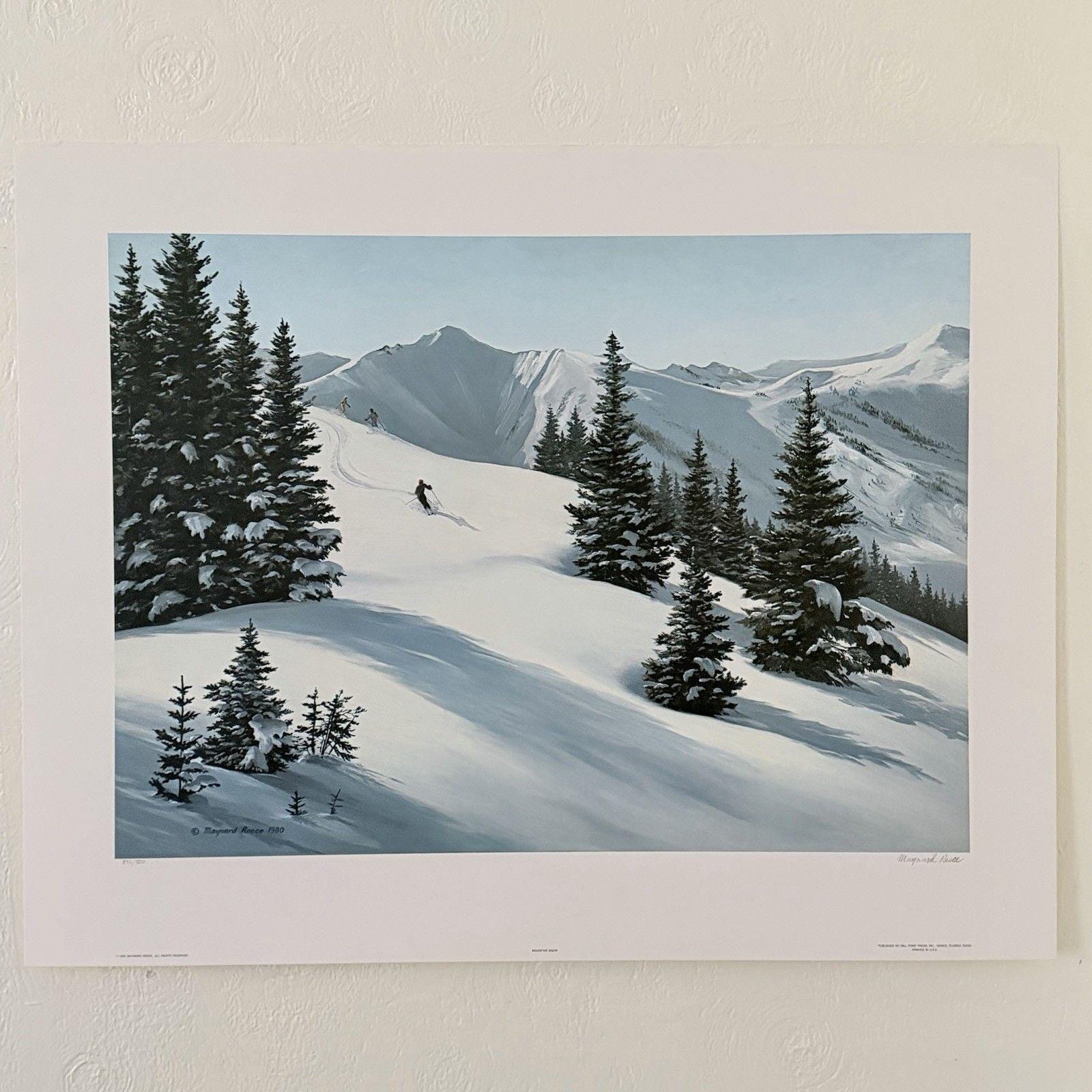 Maynard Reece Signed Print - Etsy