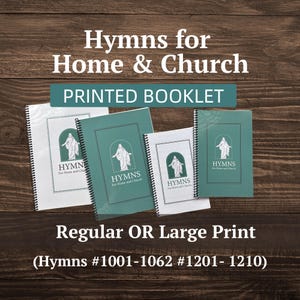 LDS Hymns for Home & Church Booklet - Updated 2/26/26